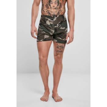 Brandit Боксерки в камуфлажен цвят Brandit Boxershorts woodland UB-BD4500-00992 - Камуфлаж, размер 7XL