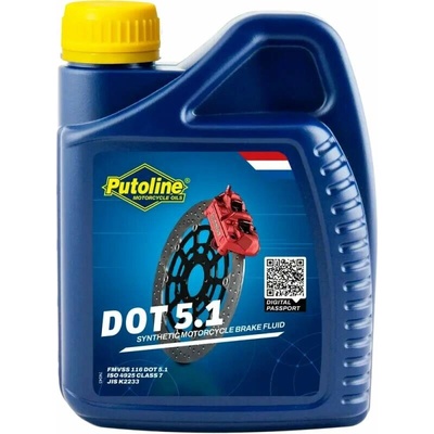 Putoline Brzdová kvapalina DOT 5.1 500 ml