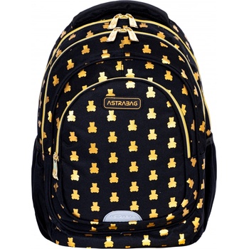 Astra Ученическа раница Astra - Златни мечета (AS502024089)