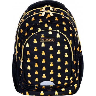 Astra Ученическа раница Astra - Златни мечета (AS502024089)