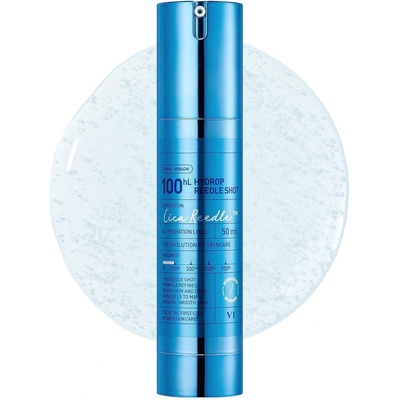 VT Cosmetics Серум за лице с микроигли 100 и нискомолекулна хиалуронова киселина VT COSMETICS Hydrop Reedle Shot 100hL 50 ml