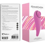 FeelzToys - вибратор 2в1 за клитор с акумулаторна батерия - розов