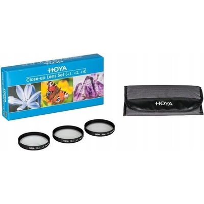 Hoya CLOSE-UP HMC (+1 +2 +4) 62 mm