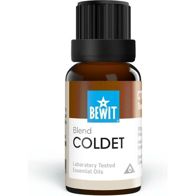 Bewit esenciální olej Coldet 15 ml