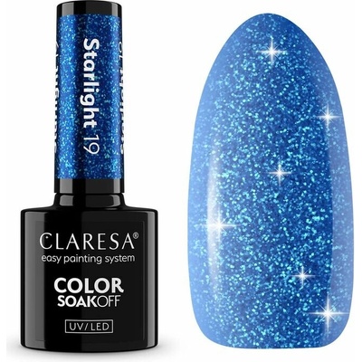 CLARESA hybridný gél lak Starlight 19 5 g