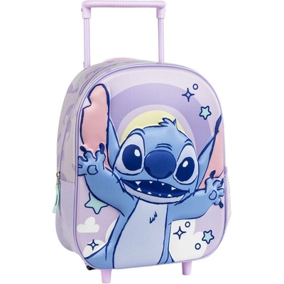 Dětský batoh na kolečkách Stitch 3D