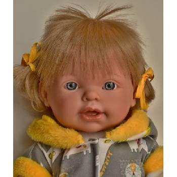 D´nenes Realistické miminko holčička Casia Cielito 48 cm