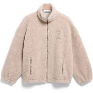 Armedangels Дамско ежедневно яке ARMEDANGELS Women's Wool Blend Fleece Jacket Casual jacket - Honey Melange (103-3226-0112)