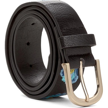 Desigual pásek Embroidered belt Car negro