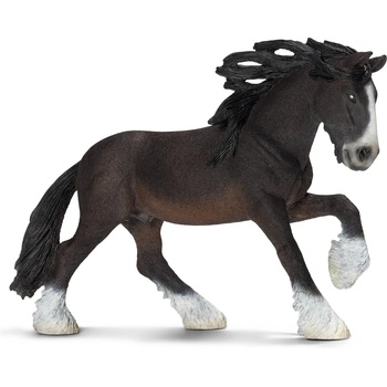 Image 1 of Schleich Фигурка Schleich Farm World Horses - Шайрски жребец (13734)