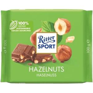 Ritter SPORT с трошен лешник