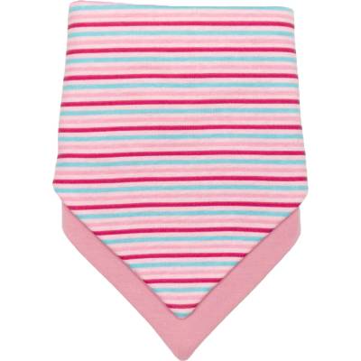 Kiki Bibs Комплект бебешки бандани Kiki Bibs - Flamingo, 2 броя (316)