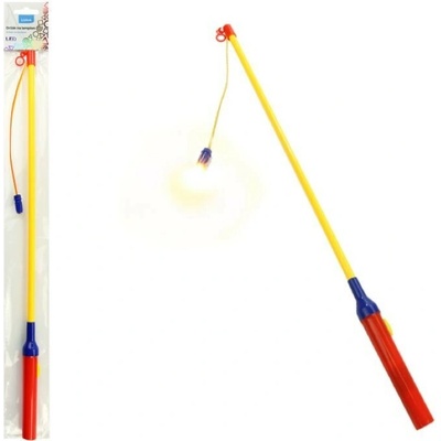 LUMA držiak na lampión 50cm LED svietiaci plastový rôzne pastelové farby