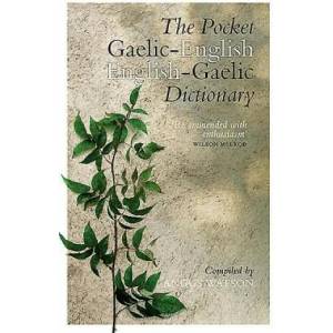 Pocket Gaelic-English English-Gaelic Dictionary | Angus Watson (2015)