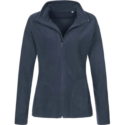 Stedman classic fleece jacket st5100 / Дамско поларено яке с цип - полунощно синьо m (st5100blmm)