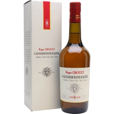 Roger Groult d´Age Calvados 8y 41% 0,7 l (holá láhev)