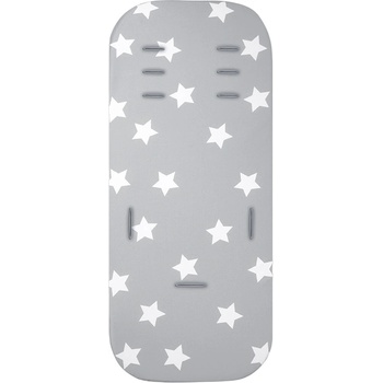 Lorelli Подложка за количка Lorelli - Cosy Travel, Memory, Звезди, сива (20040413501)