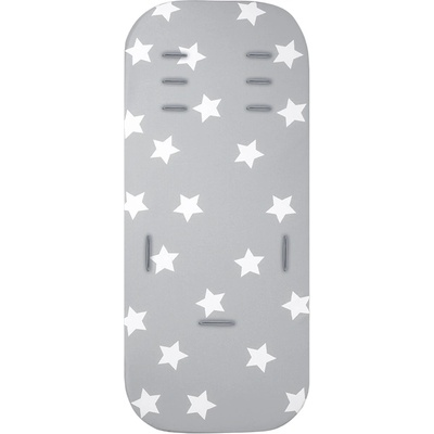 Lorelli Подложка за количка Lorelli - Cosy Travel, Memory, Звезди, сива (20040413501)