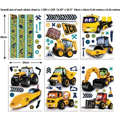 Стикер Багери 6 бр