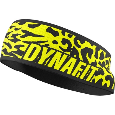 Dynafit Лента за глава Dynafit Graphic Headband - Ultra Yellow - размер 58 cm (904-5254-0311)