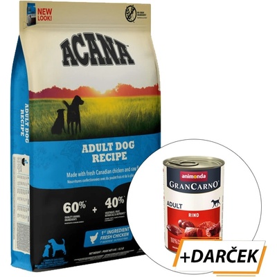 Acana Adult Dog Heritage 17 kg
