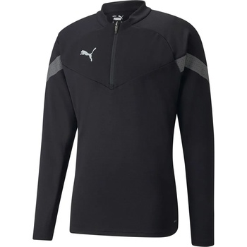 PUMA Тениска с дълъг ръкав Puma teamFINAL Training 1/4 Zip Top 65737503 Размер S