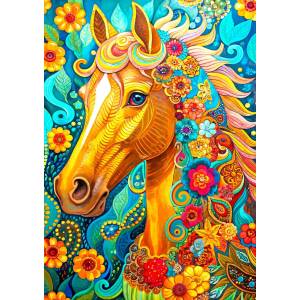 Enjoy - Puzzle Blooming Mane - 1 000 piese