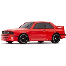 HPI nano-TTR 1989 BMW M3 E30 Ravaglia červená Pouze auto