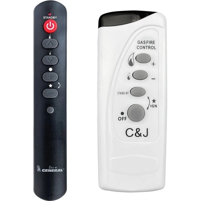 General CHARLTON & JENRICK C & J Gas Fire, Paragon Edge, Edge 3s CF - дистанционно управление дубликат (CHARLTON & JENRICK C & J Gas Fire, Paragon Edge, Edge 3s CF)