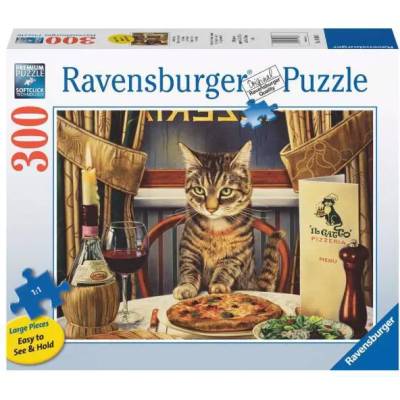 Ravensburger - Puzzle Dinner alone 300 - 300 piese