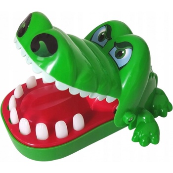 mamido Krokodýl u zubaře