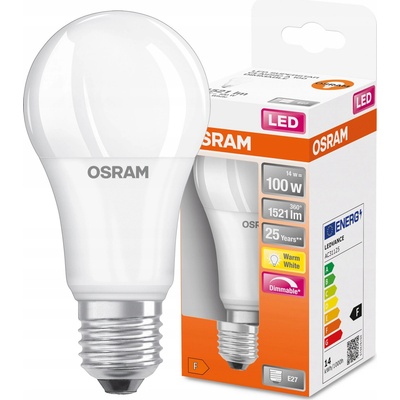 Osram LED Stmievateľná žiarovka SUPERSTAR E27/14W/230V 2700K