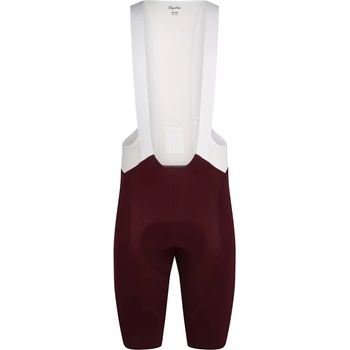 Rapha Pánske Men's Pro Team Bib Shorts Regular port / white