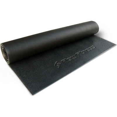 FLOW FITNESS Podložka 125 x 80 x 0,6 cm černá
