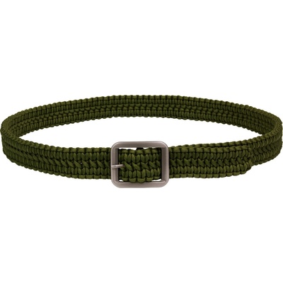 Opasek textilní Fostex Paracord olivový