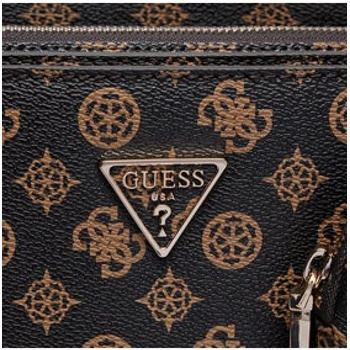 Guess kabelka Power Play HWPG90 06230 Hnědá