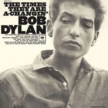 Bob Dylan - Times They Are a Changing (LP) (0889853443215)
