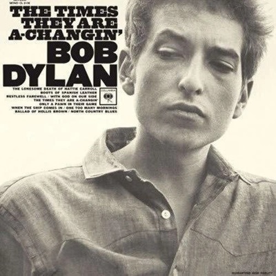 Bob Dylan - Times They Are a Changing (LP) (0889853443215)