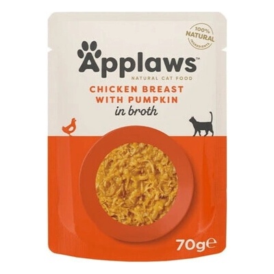 APPLAWS pro kočky kuřecí a dýně 70 g