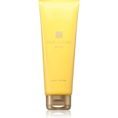 Avon Far Away Shine parfumované telové mlieko pre ženy 125 ml