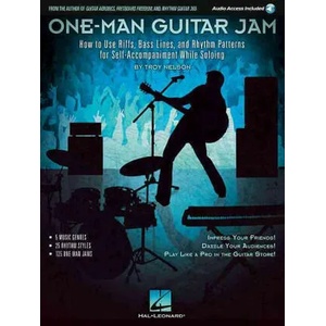 One-Man Guitar Jam | Troy Nelson (ISBN: 9781480354098)