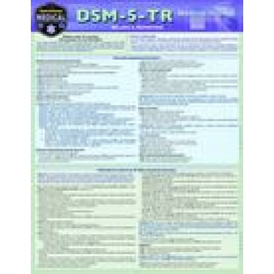 DSM-5-TR Medical Coding : A QuickStudy Laminated Reference Guide ...