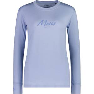 Mons Royale Дамско мериносово термобельо Mons Royale Women's Yotei Merino Classic Long Sleeve Merino longsleeve - Ice Blue (115-2888-0212)