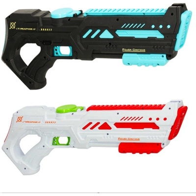 IQ models Výhodný set Elektrických vodních pistolí 2 ks - bílá a černá 319514 – Zboží Dáma