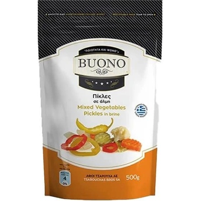 Tsarouchas BUONO Pikles nakládaná zelenina 500g