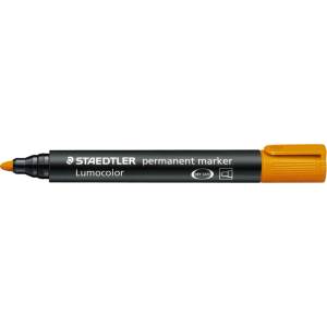 STAEDTLER Маркер Staedtler Lumocolor 352, перм, об връх, оран (21128-А-ОРАНЖЕВ)