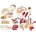 Noicetone P009-1 Percussion Set Комплект перкусии (P009-1)