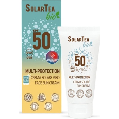 Solar Tea Visiblue Screen Face Cream SPF50 50 ml
