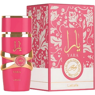 Lattafa Perfumes Yara Candy parfumovaná voda dámska 100 ml
