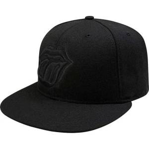 The Rolling Stones Classic Tongue Unisex Шапка с козирка Black UNI (RSSBCAP01)